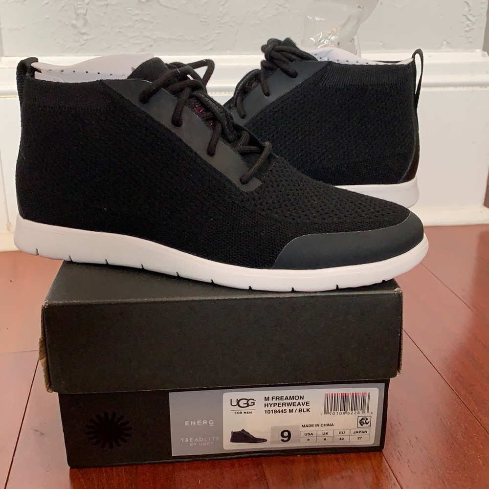 Brand new Ugg Freamon, Black, size 9